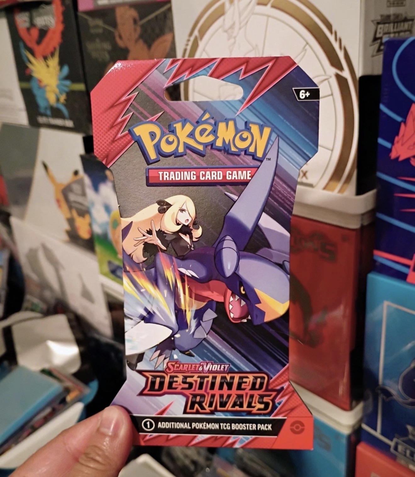 Pokemon TCG: SV10 Destined Rivals Sleeved Booster Pack