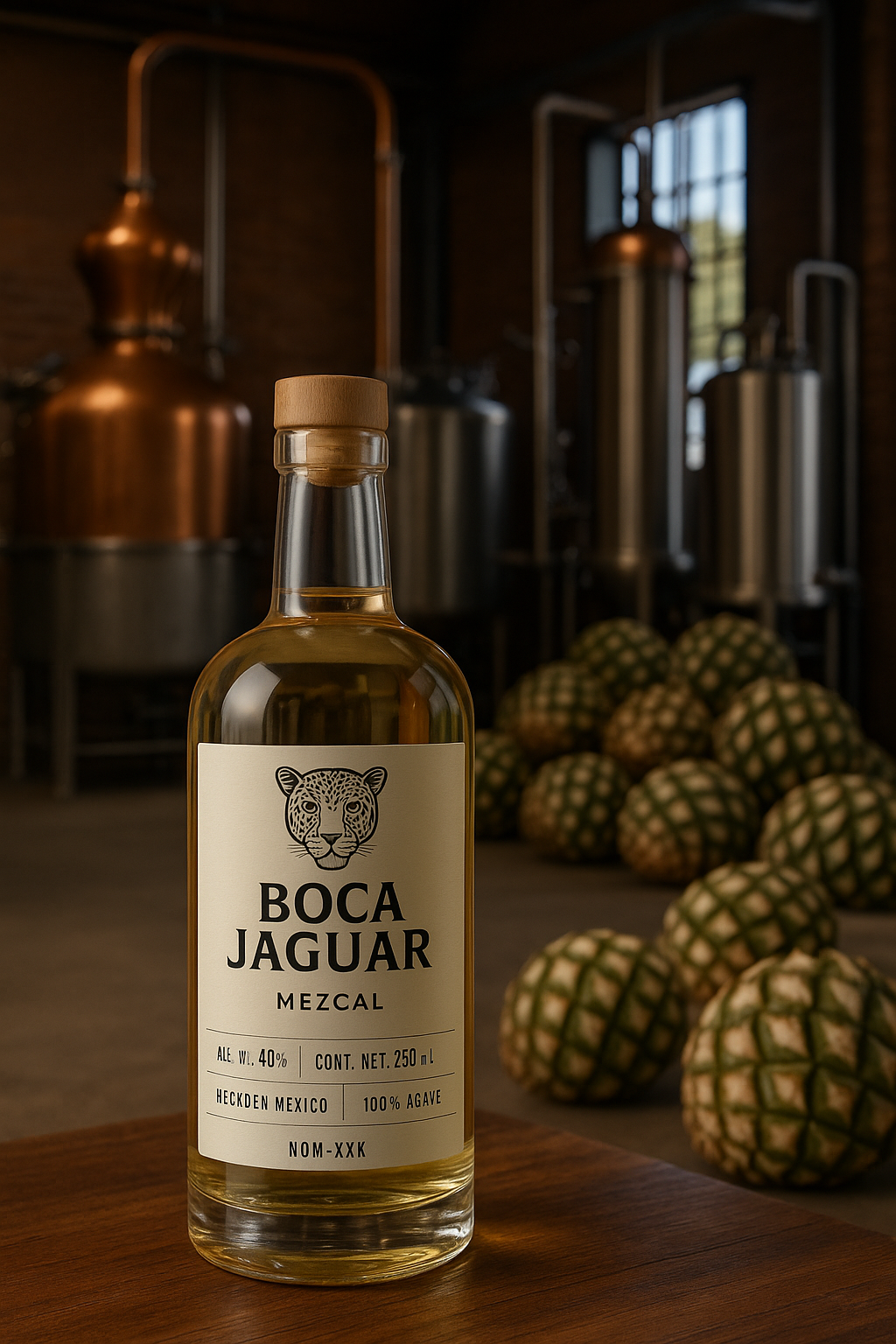 Boca Jaguar Mezcal