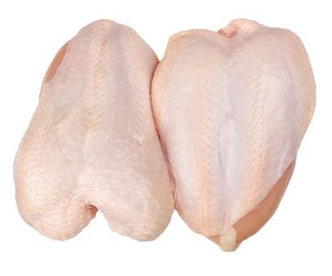 Pechuga con hueso de Pollo Fresca