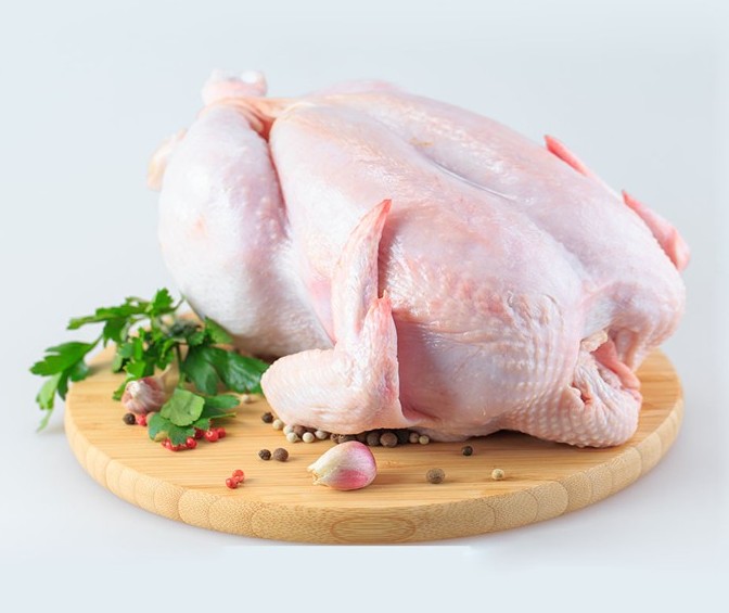 Pollo entero fresco Rango 2-4