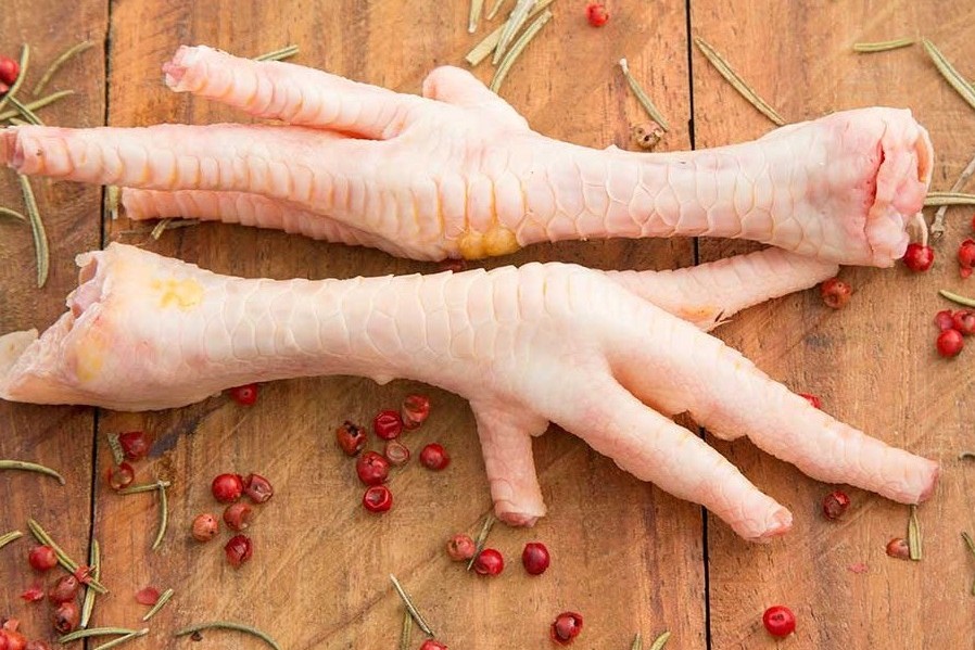 Patas de Pollo Frescas