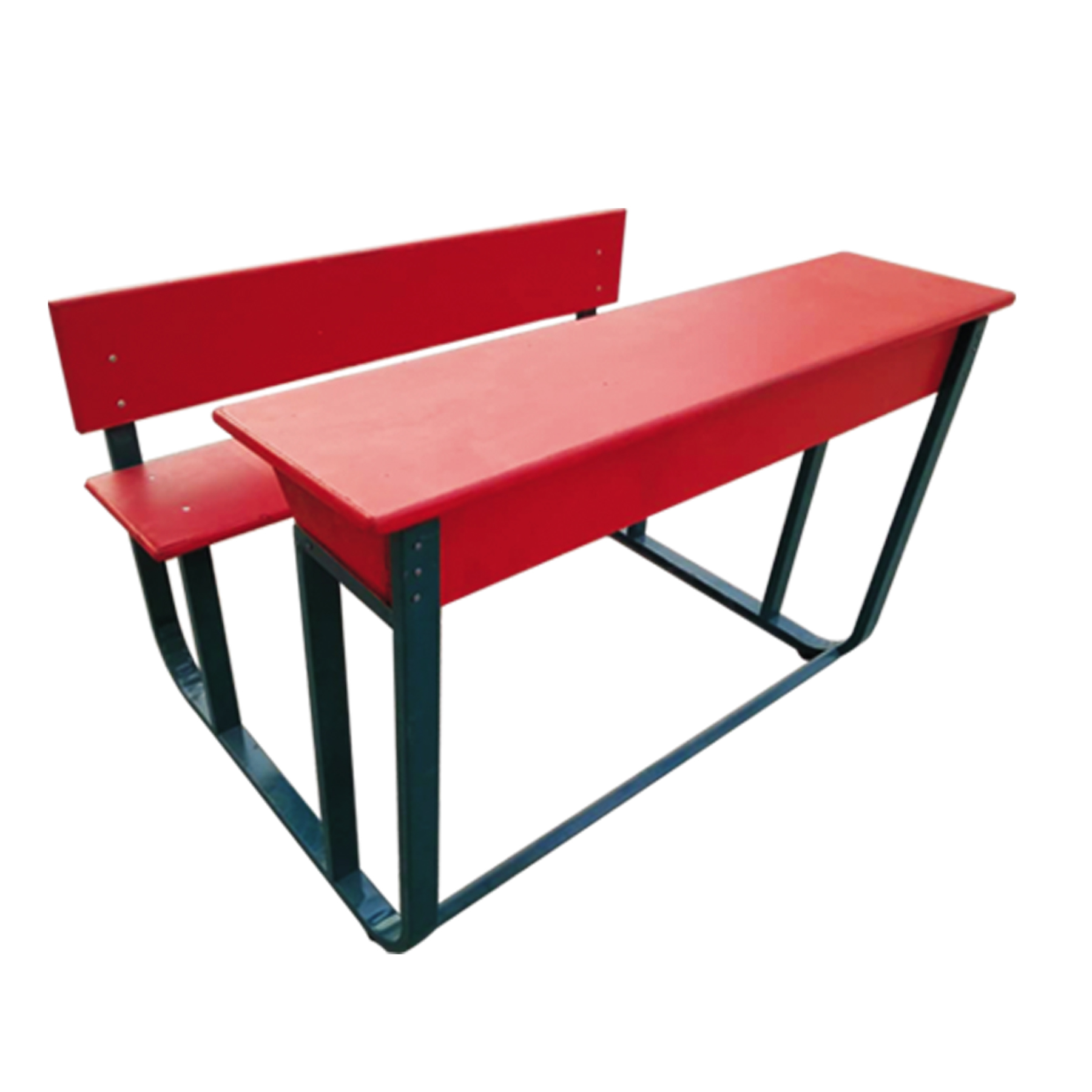 Classroom Desk and Bench