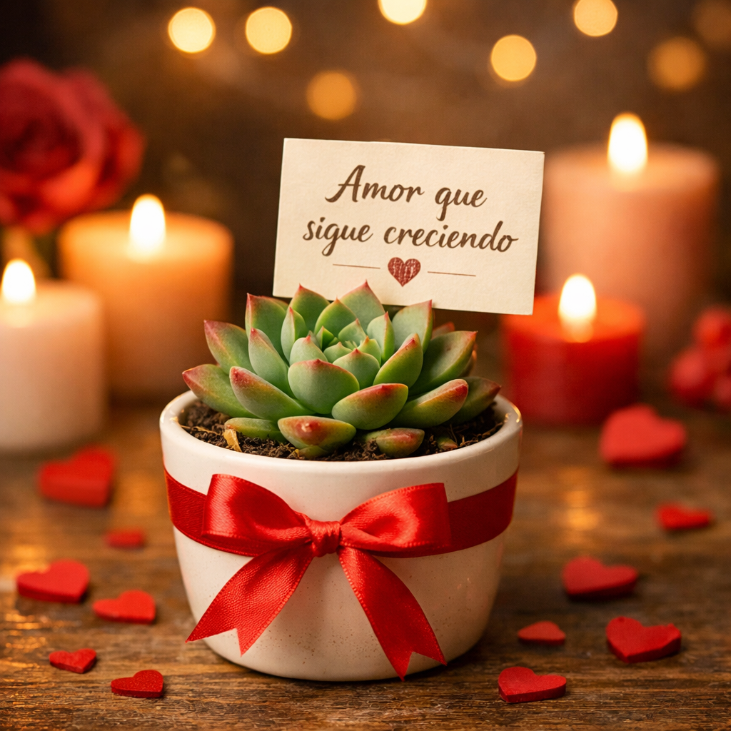 Donación Suculenta Amorosa