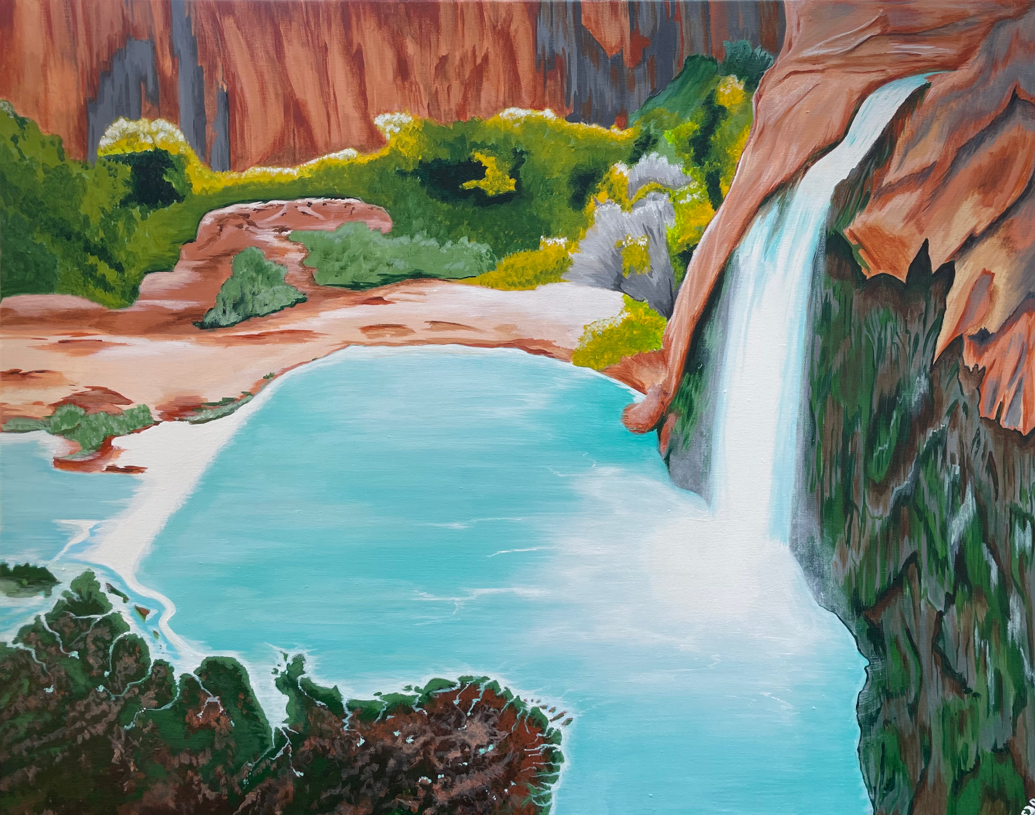 Hopi falls 