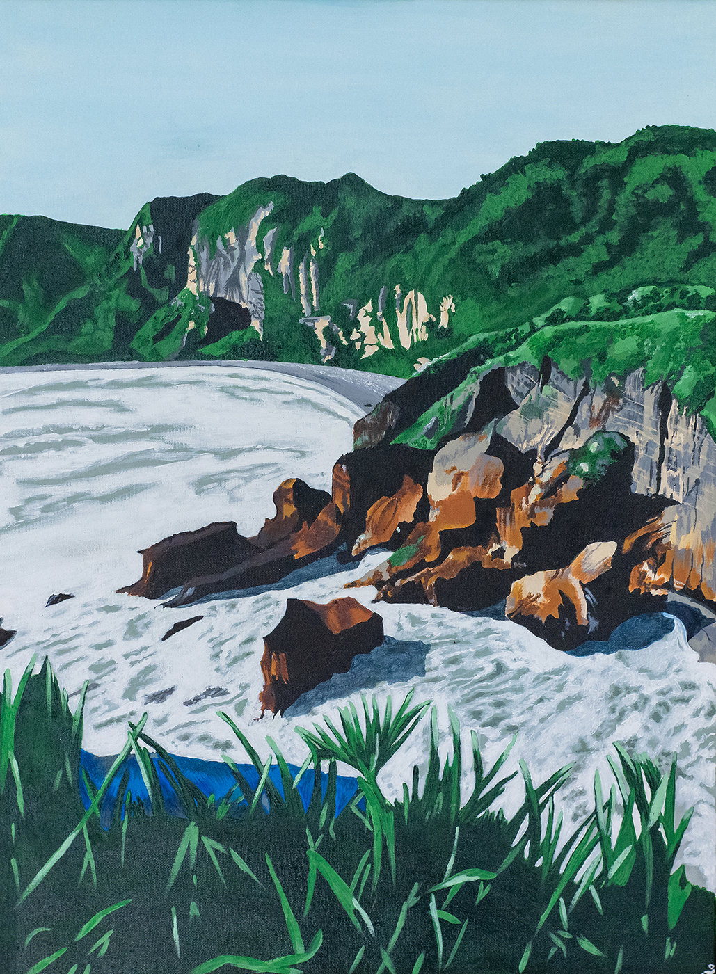 Punakaiki cove