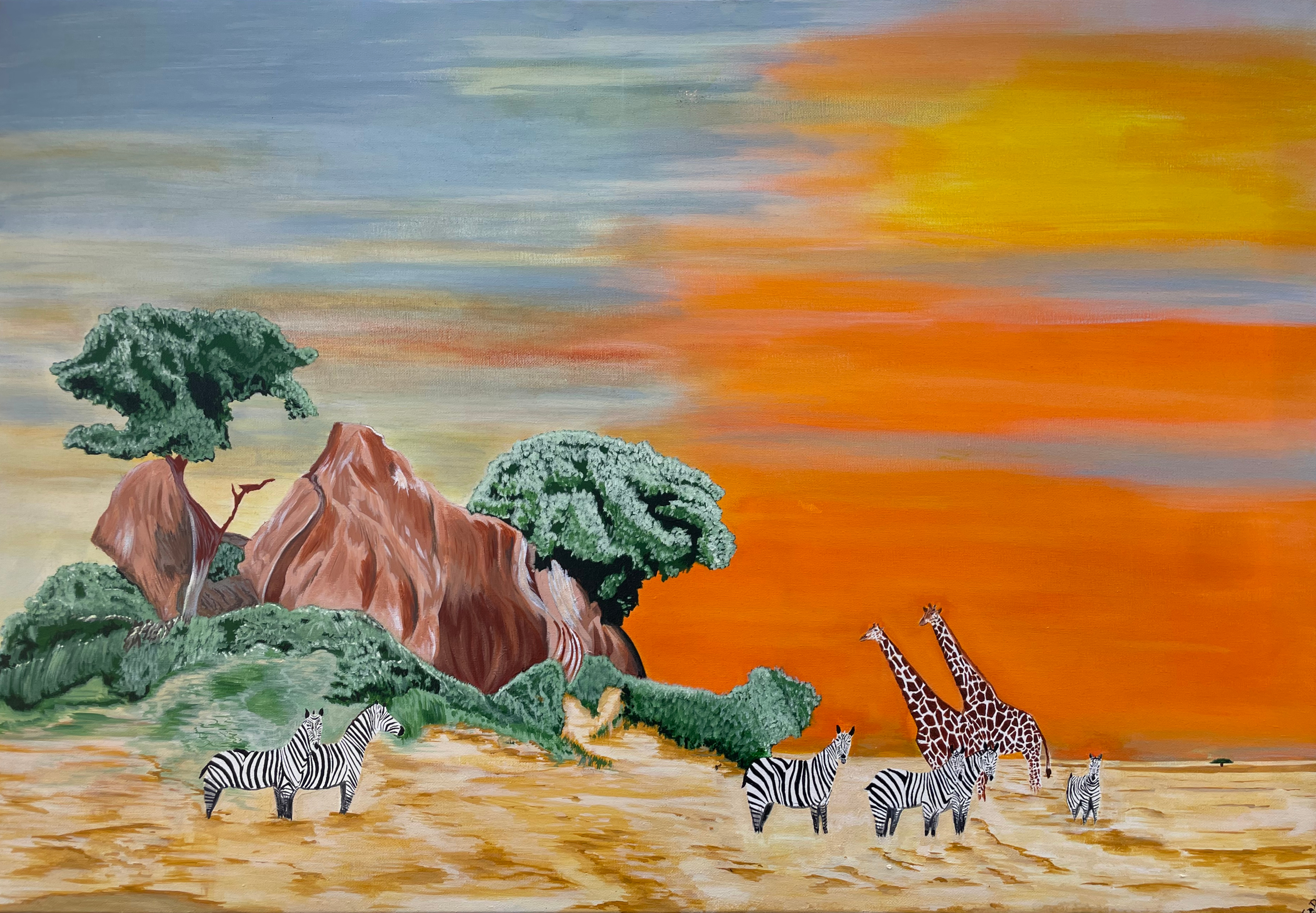 The Herbivore sunset