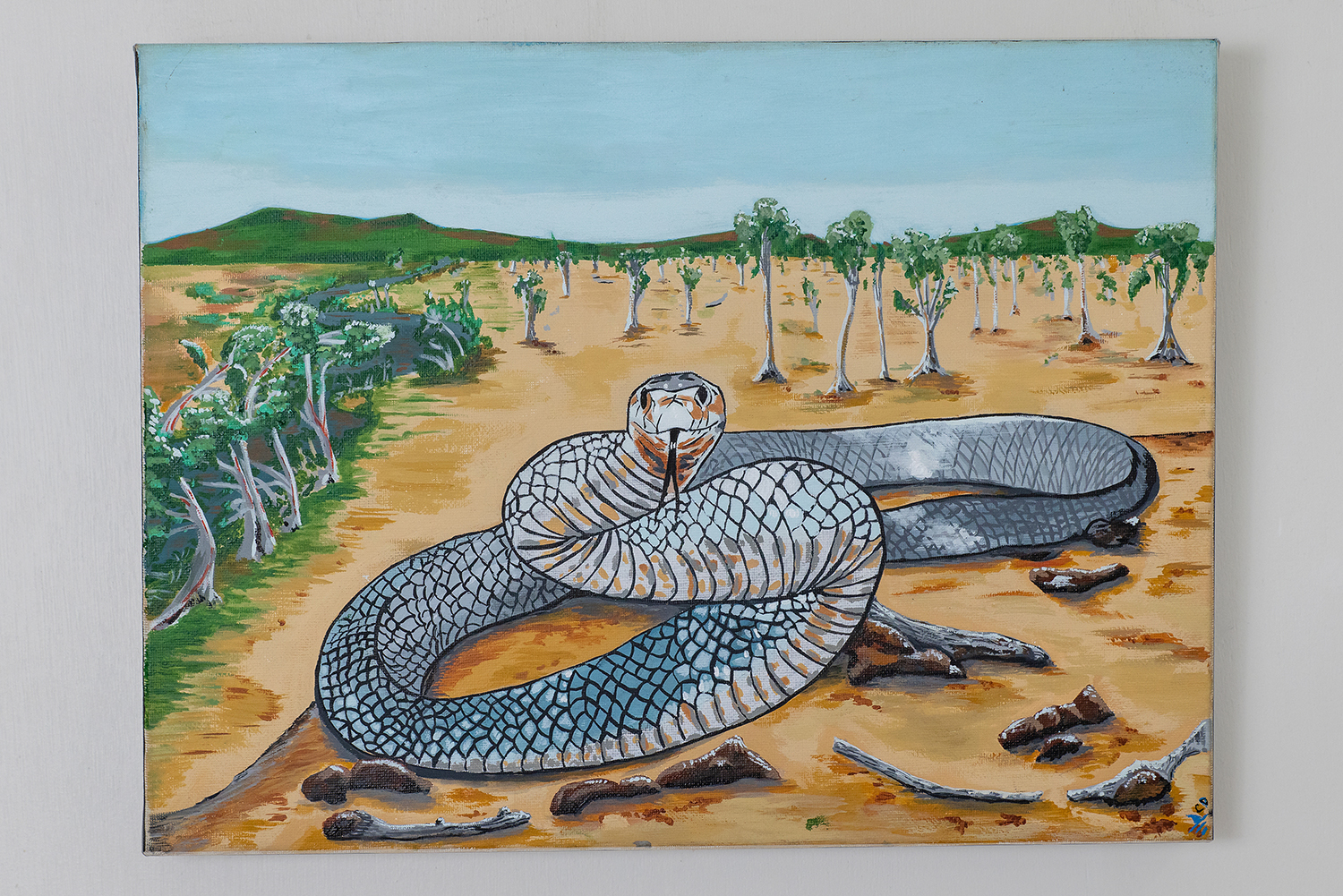 The Eastern brown snake