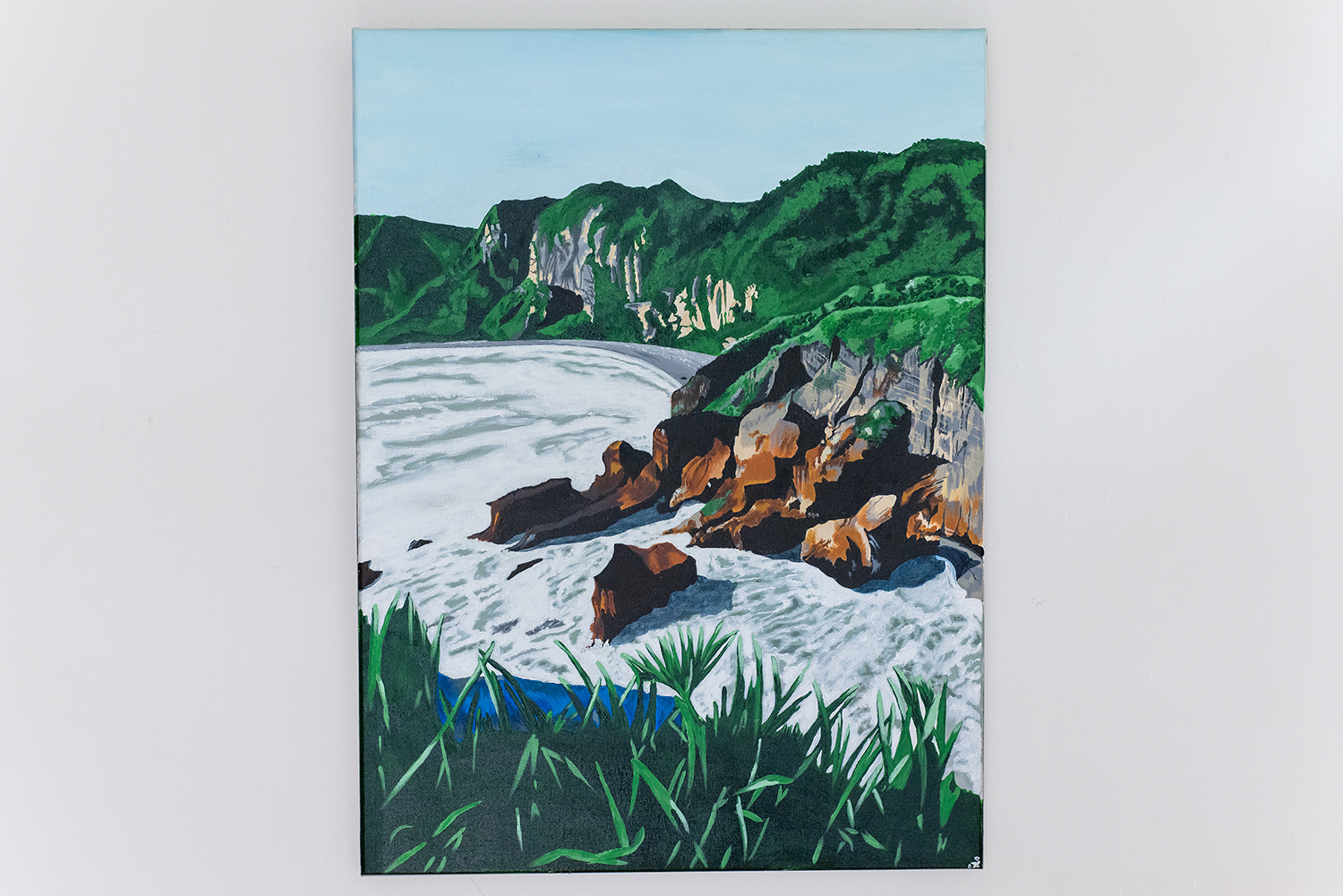 Punakaiki cove