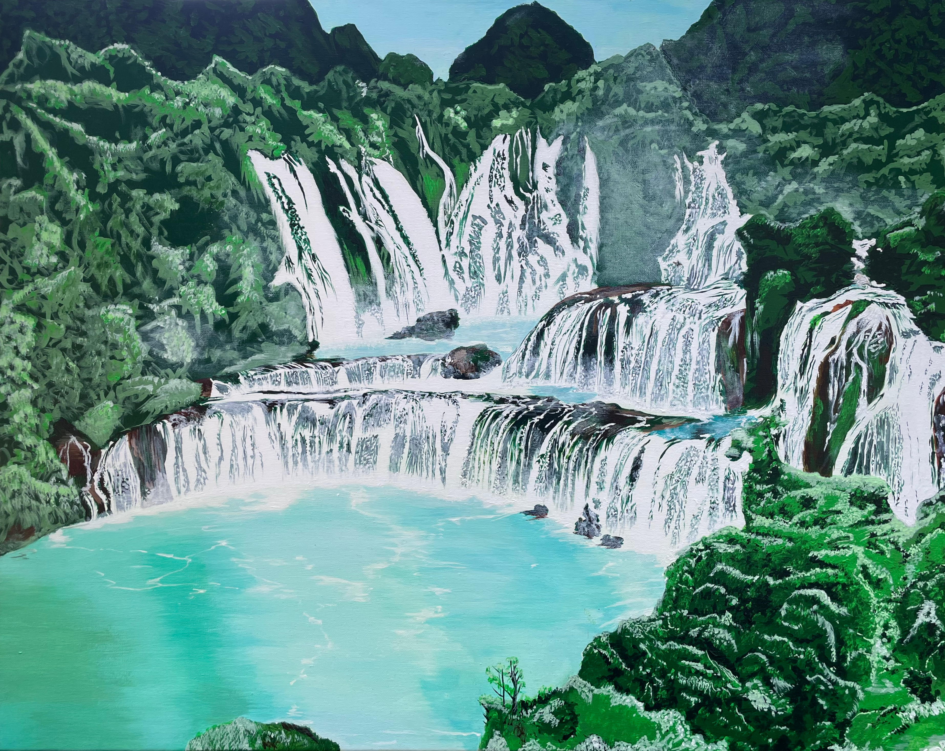 Siam falls