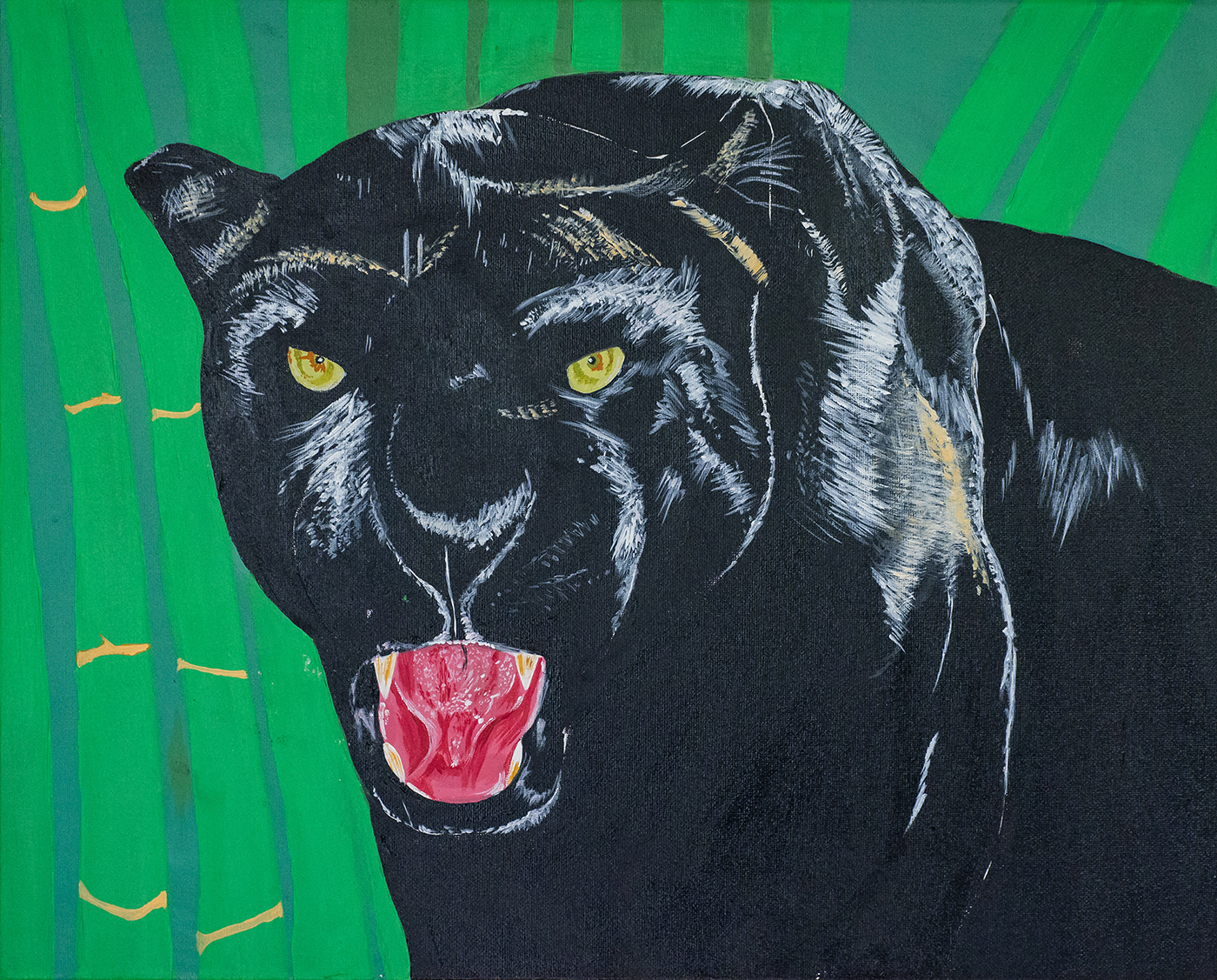 The Bamboo panther