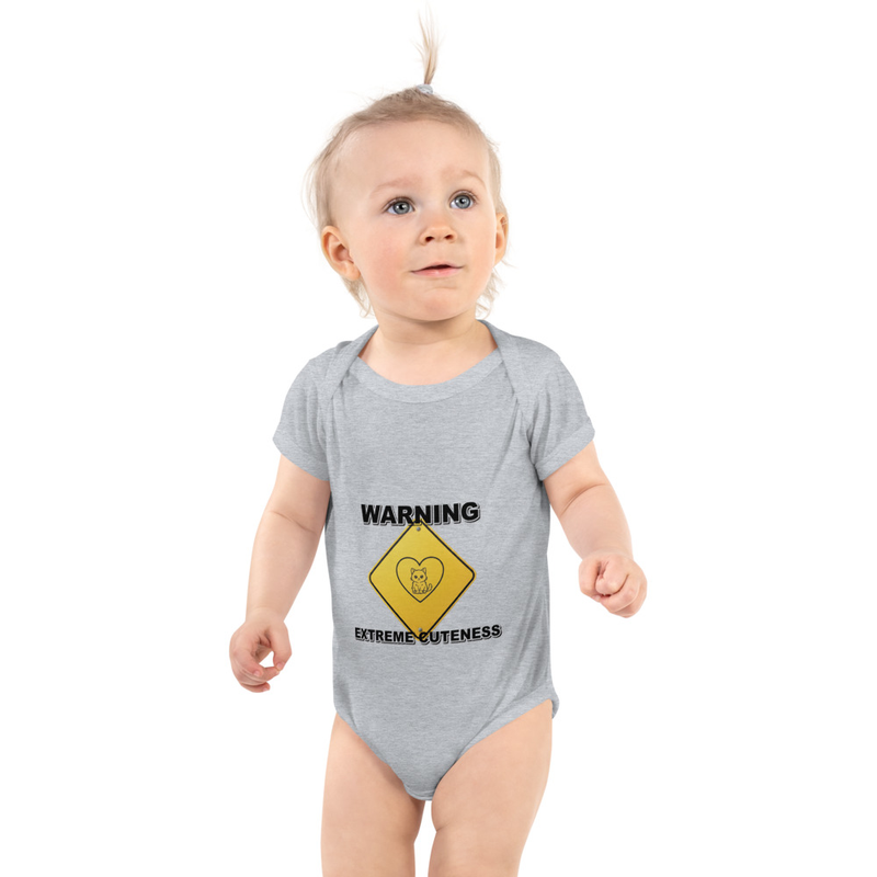 Extreme Cuteness Infant bodysuit