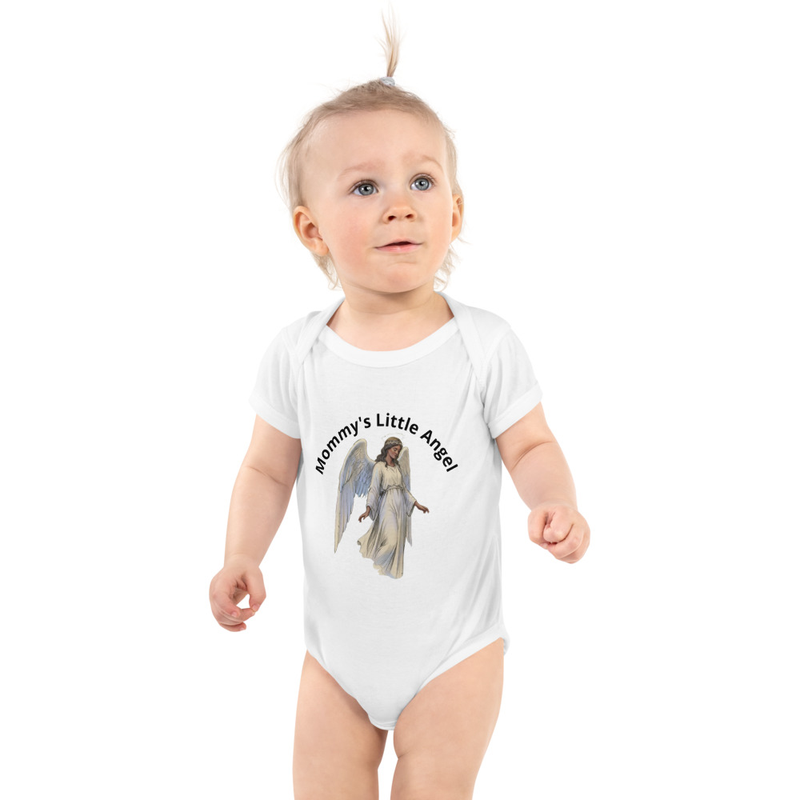 Mommy's Little Angel Infant bodysuit
