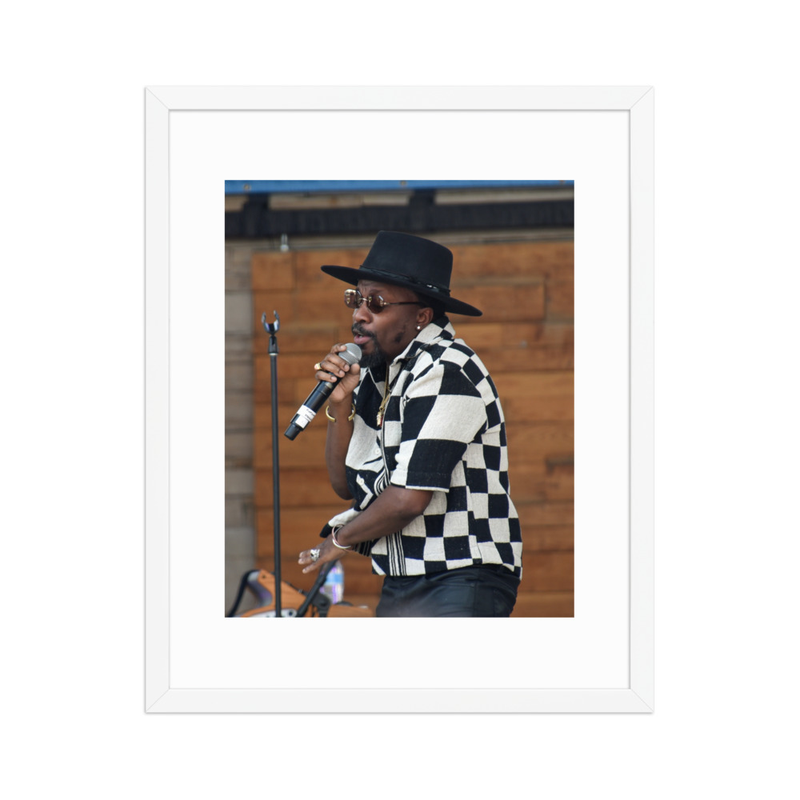 Enhanced Matte Paper Framed poster