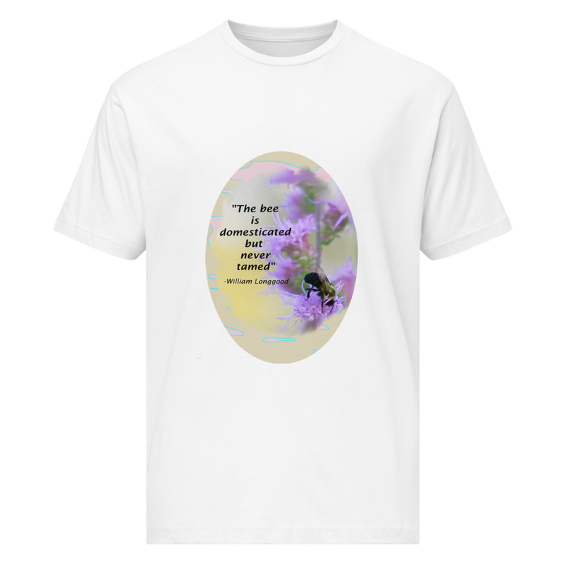 The Bee fine jersey tee