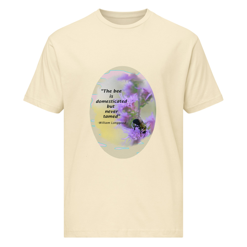 The Bee fine jersey tee