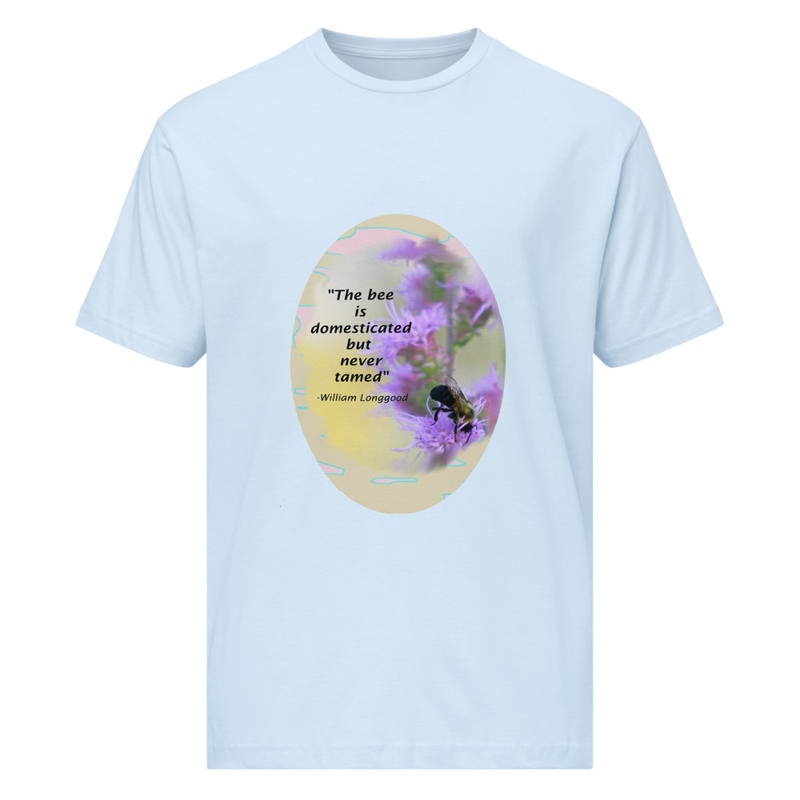 The Bee fine jersey tee