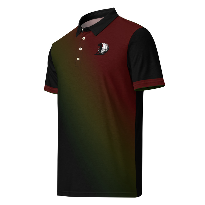 Men’s slim fit golf polo