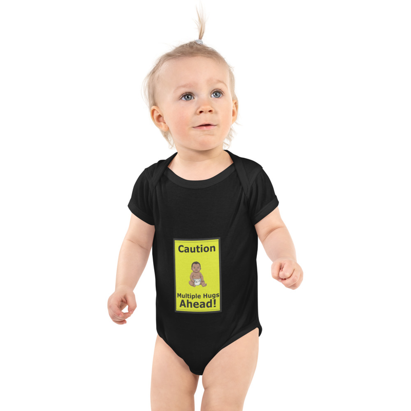 Multiple Hugs Ahead Infant bodysuit