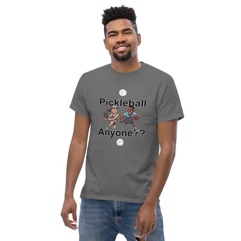 Pickleball Anyone Unisex classic tee