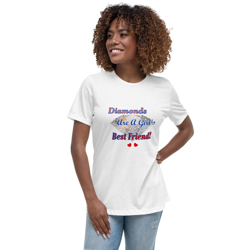 A Girl's Best Friend Women's Relaxed T-Shirt