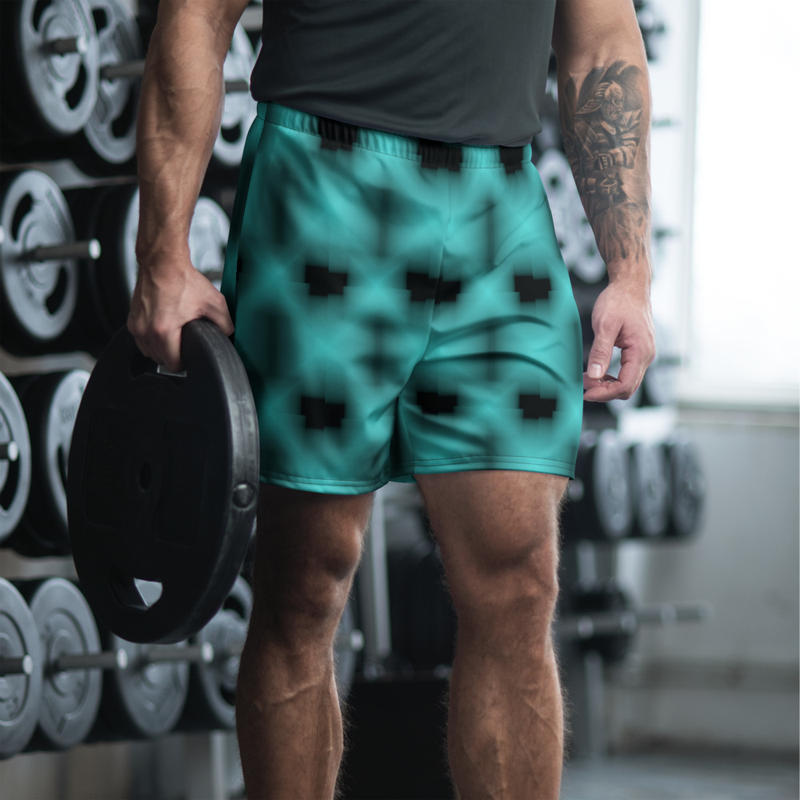 All-Over Print Unisex Athletic Long Shorts