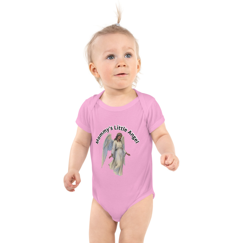 Mommy's Little Angel Infant bodysuit