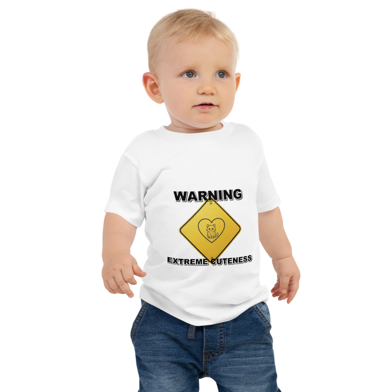 Extreme Cuteness Baby Jersey Short Sleeve Tee