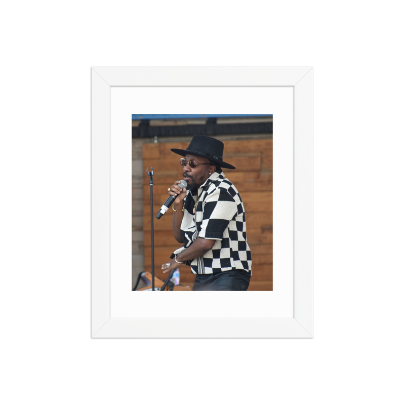 Enhanced Matte Paper Framed poster