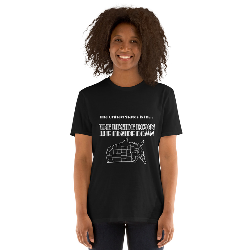 Upside Down Short-Sleeve Unisex T-Shirt