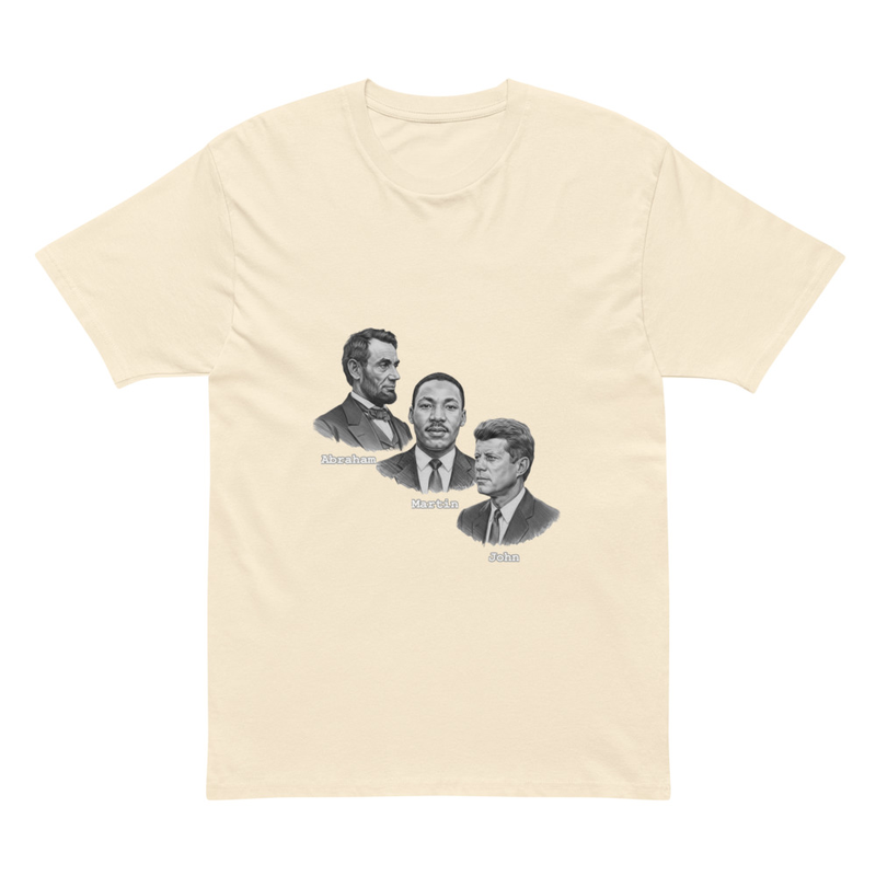 AMJ3 Cotton Heritage MC1082 I Men's Premium Short Sleeve Tee