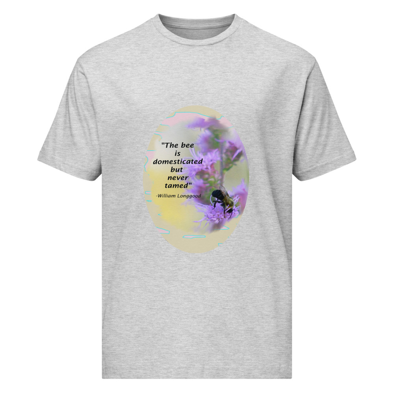 The Bee fine jersey tee