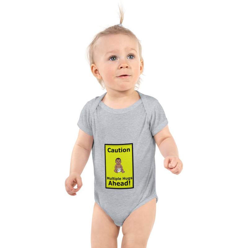 Multiple Hugs Ahead Infant bodysuit