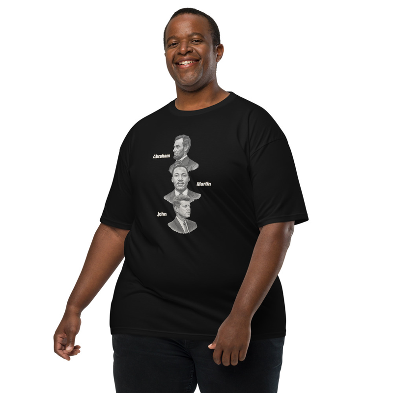 AMJ Men’s premium heavyweight tee