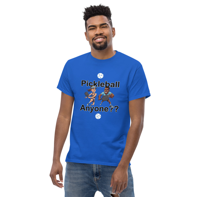 Pickleball Anyone Unisex classic tee