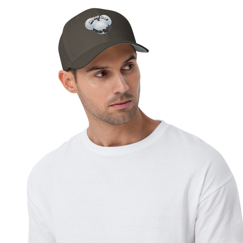 Go Golf Your Balls Structured Twill Cap
