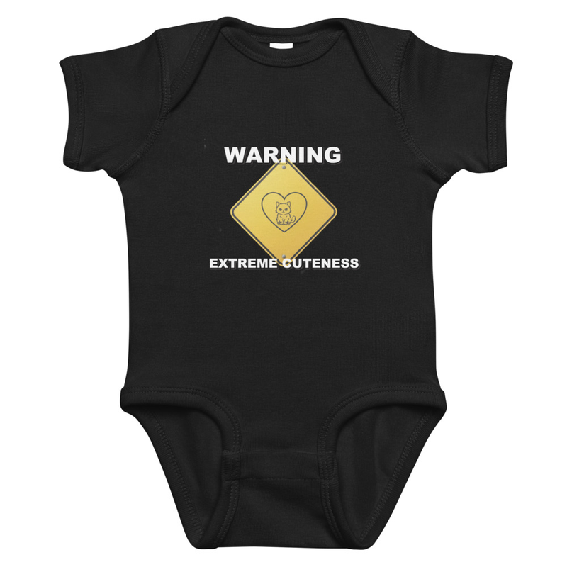 Extreme Cuteness Infant bodysuit