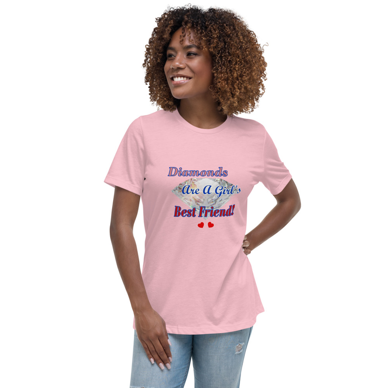 A Girl's Best Friend Women's Relaxed T-Shirt