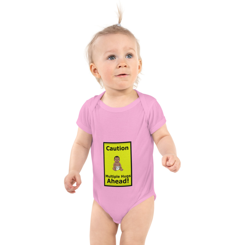 Multiple Hugs Ahead Infant bodysuit