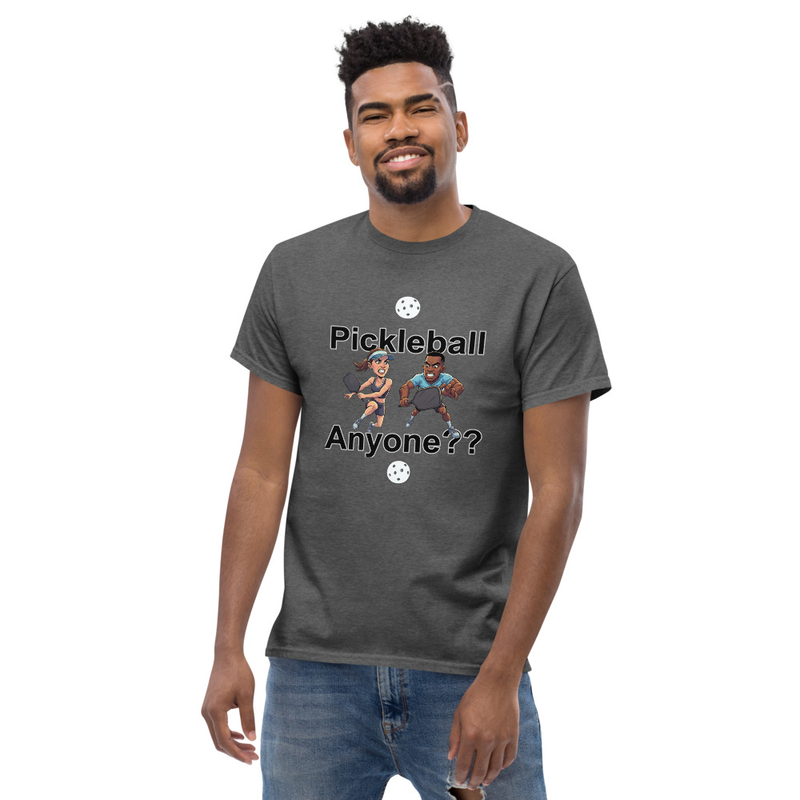 Pickleball Anyone Unisex classic tee
