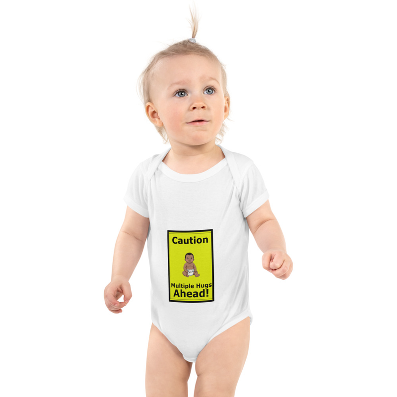 Multiple Hugs Ahead Infant bodysuit