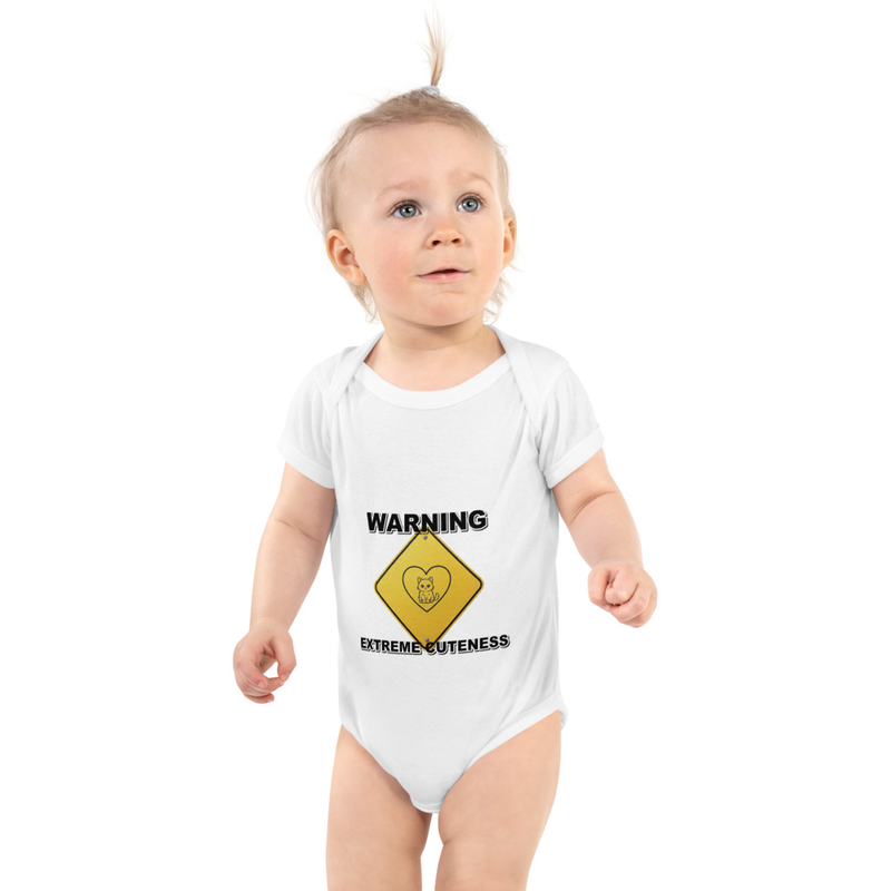Extreme Cuteness Infant bodysuit