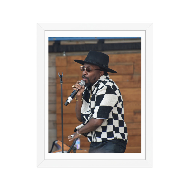 Enhanced Matte Paper Framed poster