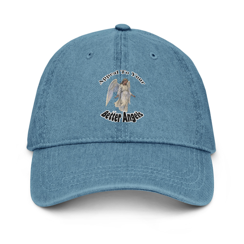 Appeal to your Better Angels Denim Hat