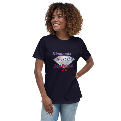 A Girl's Best Friend Women's Relaxed T-Shirt