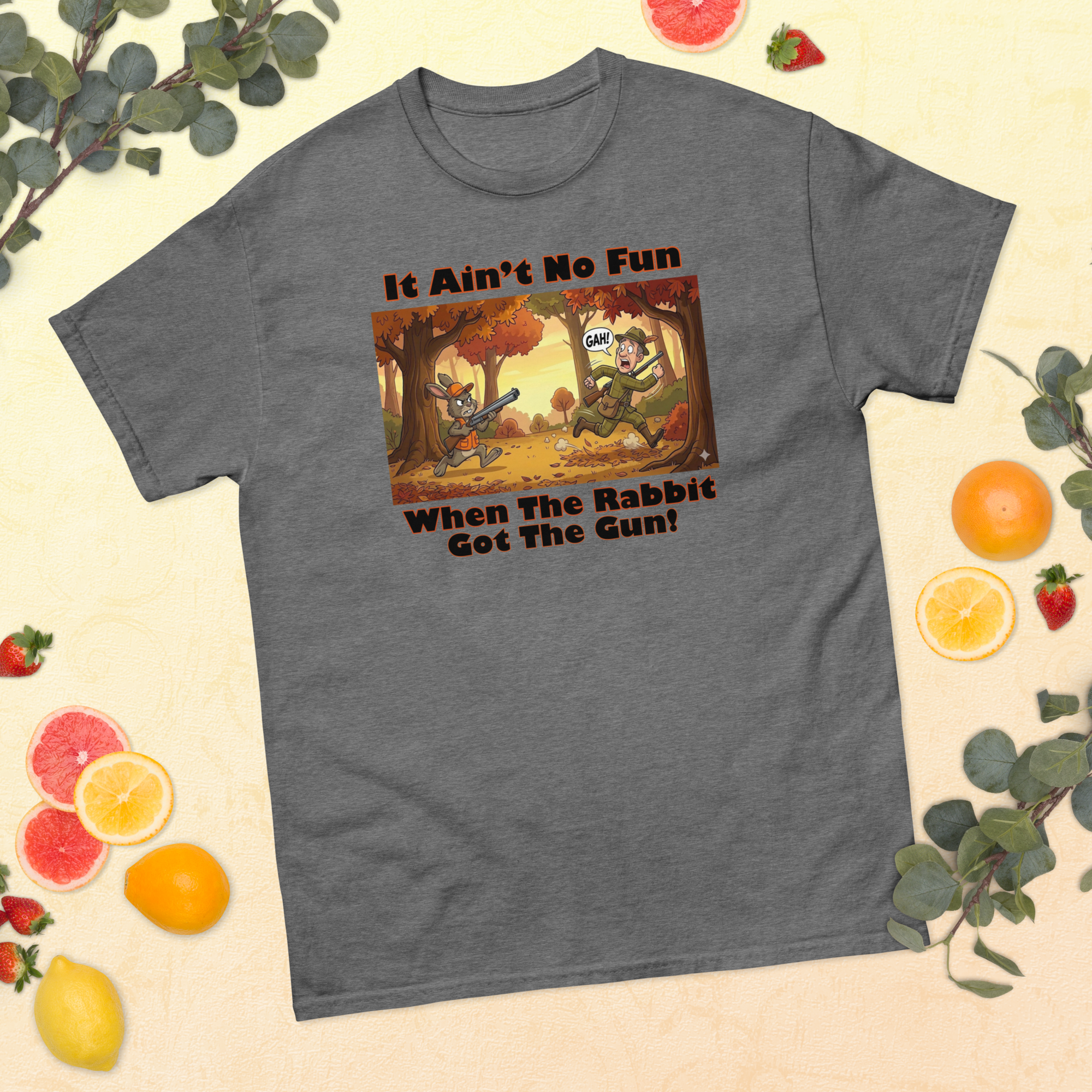 It Ain't No Fun Unisex classic tee