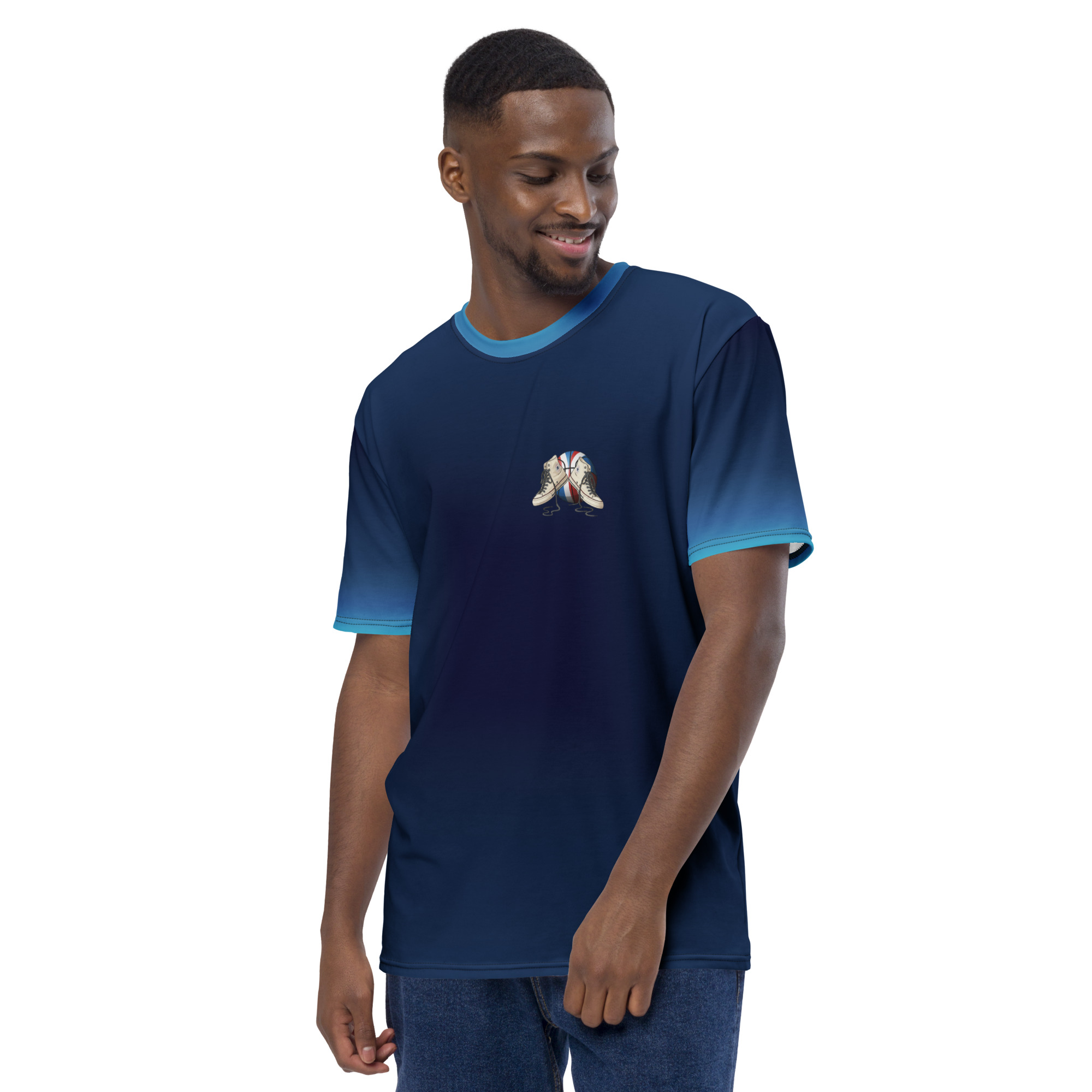 BBall Shoes Men's t-shirt