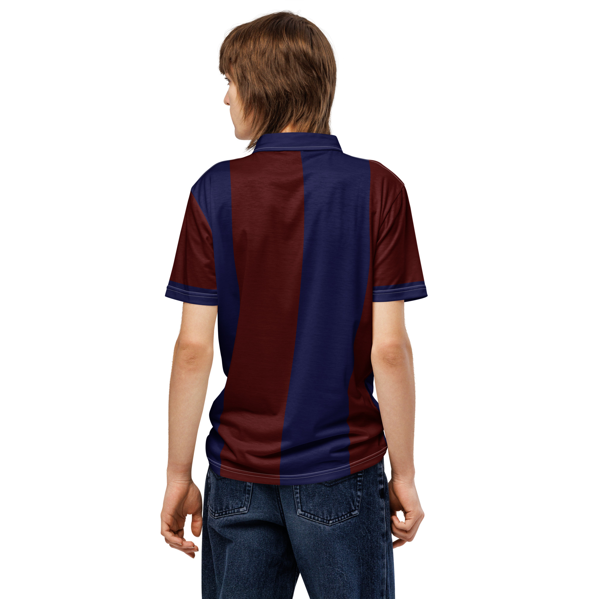 Men’s slim fit polo