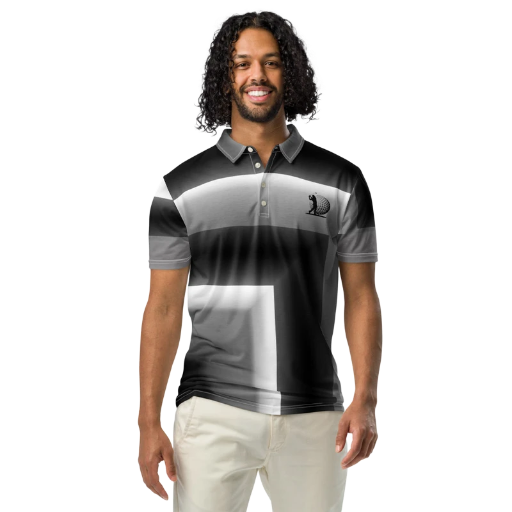 Golf Square Men’s slim fit polo