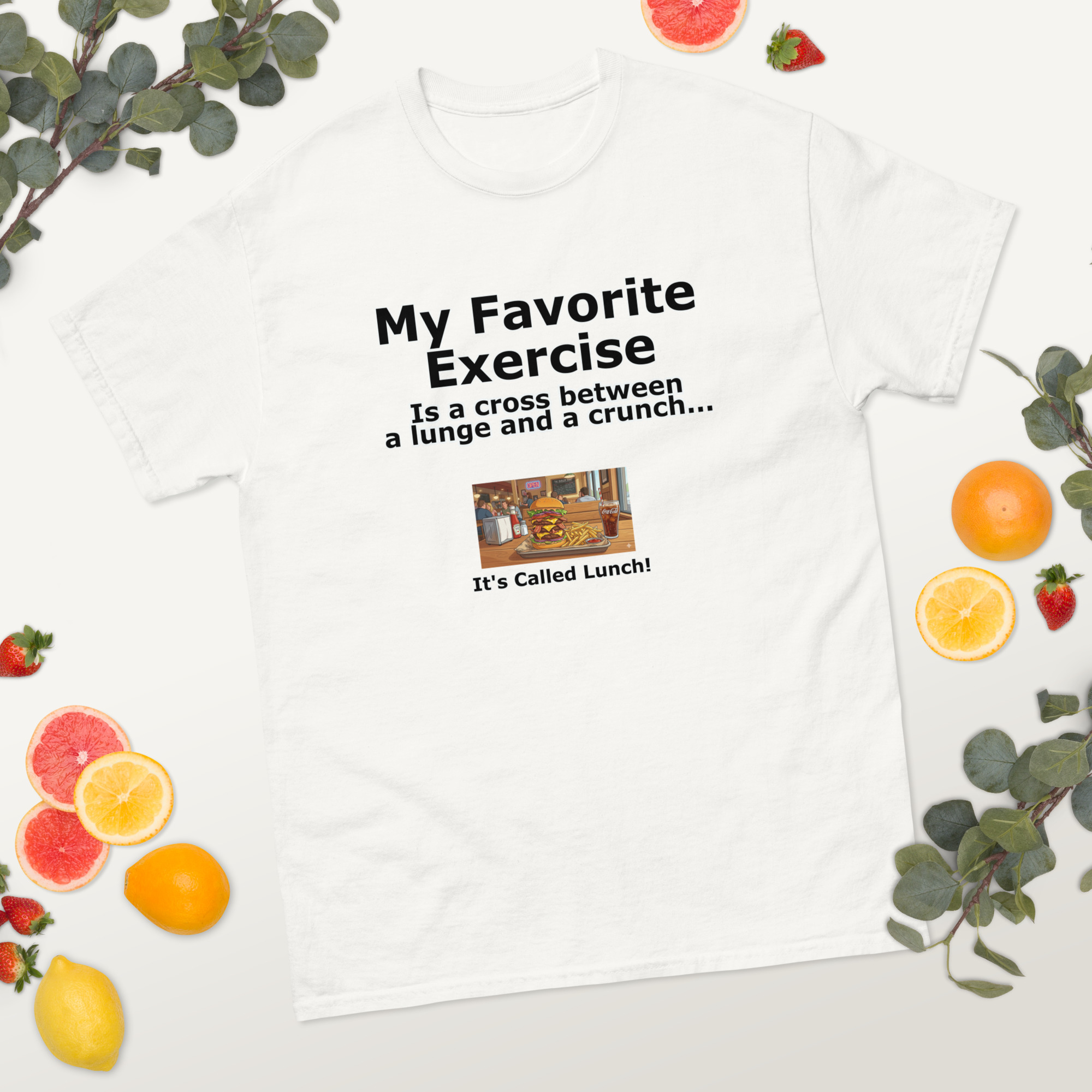 My Favorite Exercise Unisex classic tee