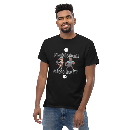 Pickleball Anyone Unisex classic tee